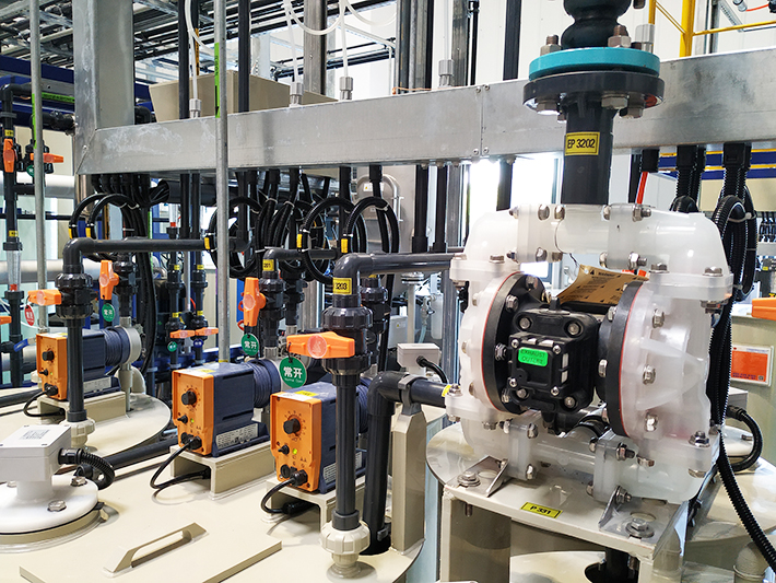 半導(dǎo)體廢水處理