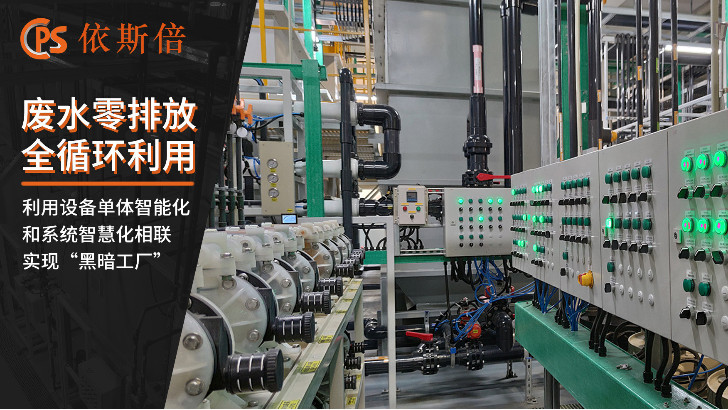 重金屬廢水處理回用工藝