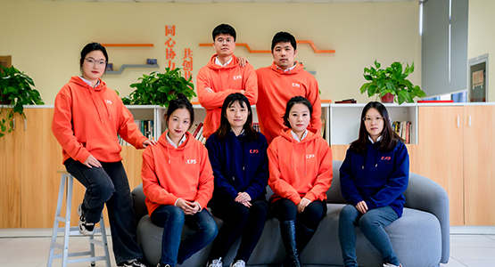 依斯倍環(huán)保市場營銷團隊