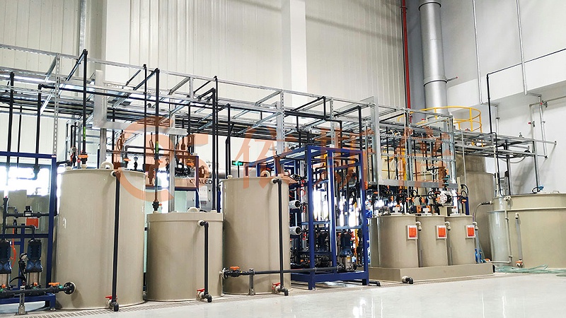 奔馳汽車廢水處理項(xiàng)目案例