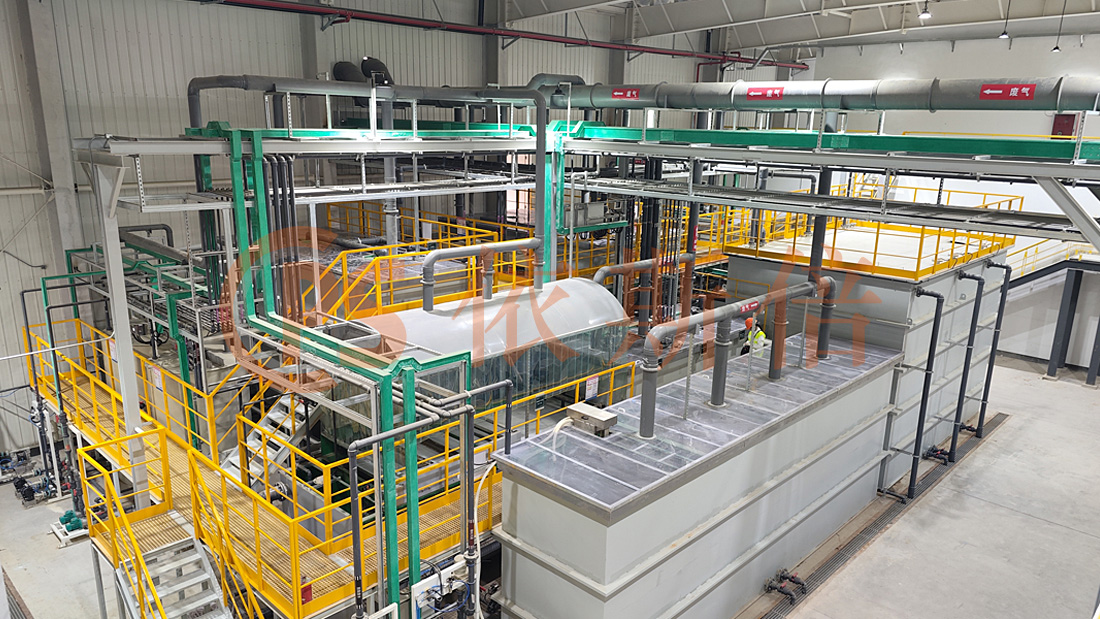 依斯倍新能源廢水循環(huán)利用及零排放方案