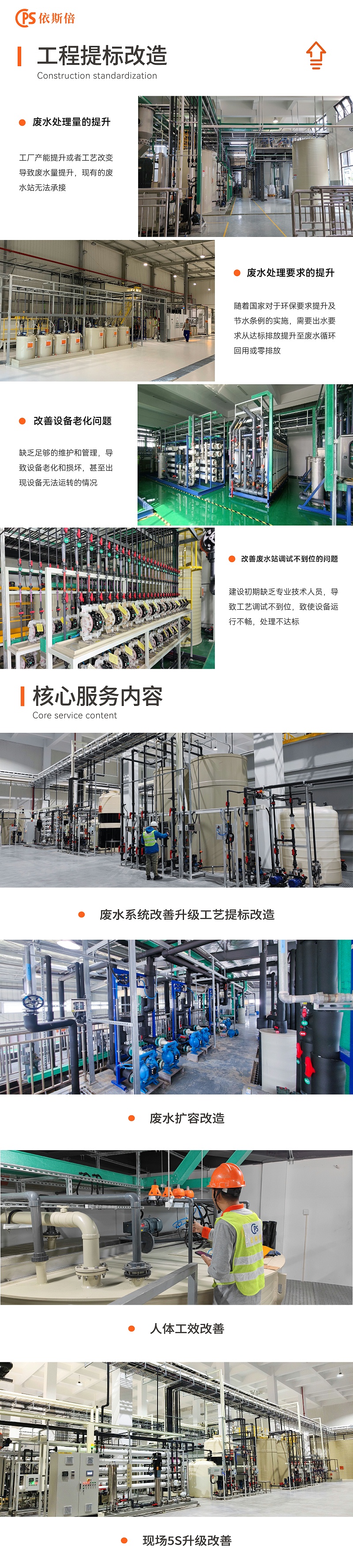 依斯倍廢水提標(biāo)改造