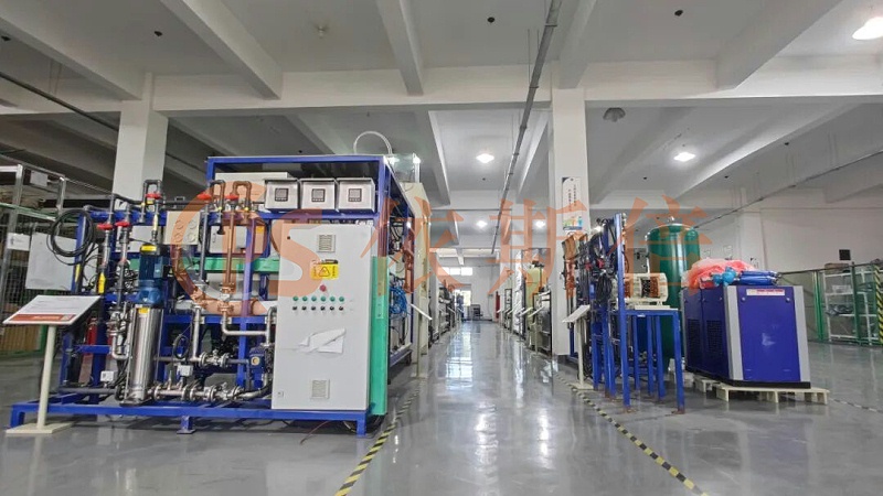 華東交通大學(xué)一行參訪依斯倍工業(yè)廢水處理中試平臺(tái)，校企攜手智啟創(chuàng)新新征程 (1)