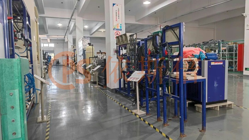 華東交通大學(xué)一行參訪依斯倍工業(yè)廢水處理中試平臺(tái)，校企攜手智啟創(chuàng)新新征程 (2)