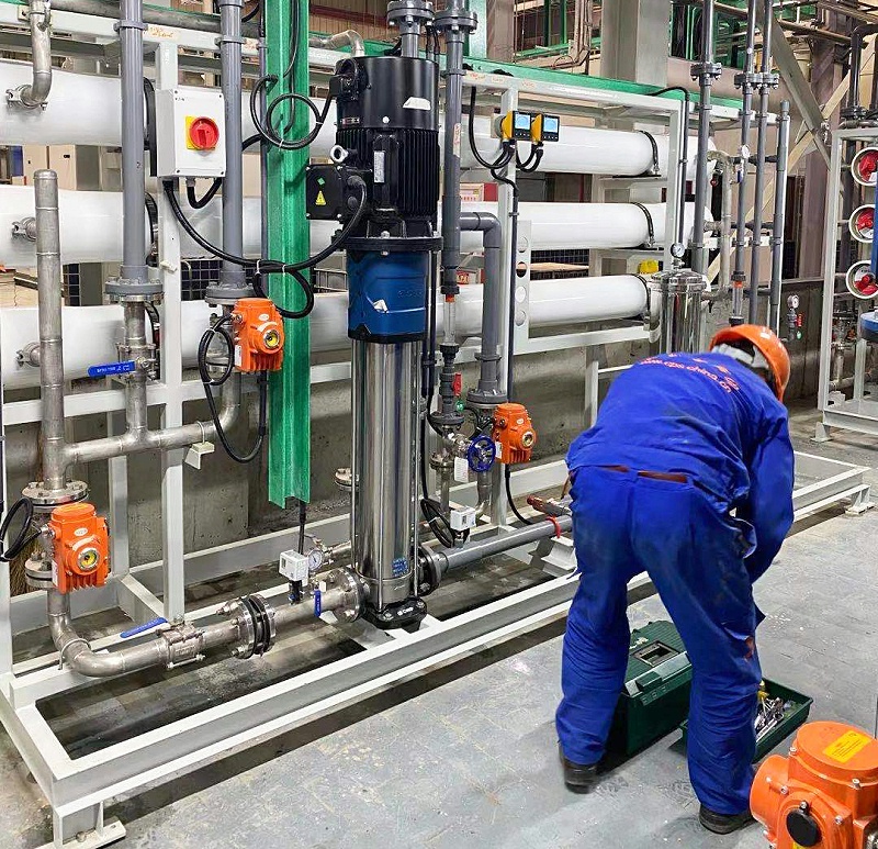 半導(dǎo)體廢水處理工程