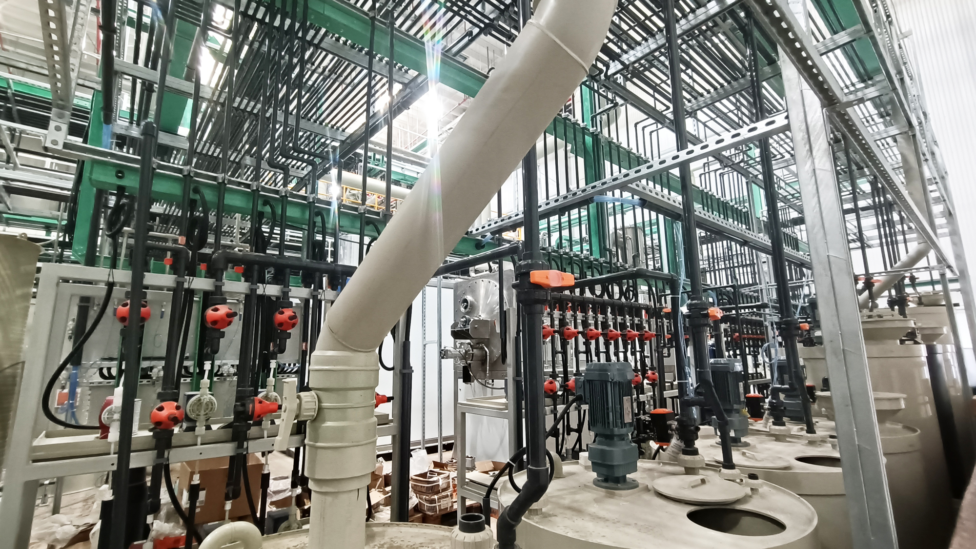 鋰電池生產制造過程中，含鈷廢水如何處理