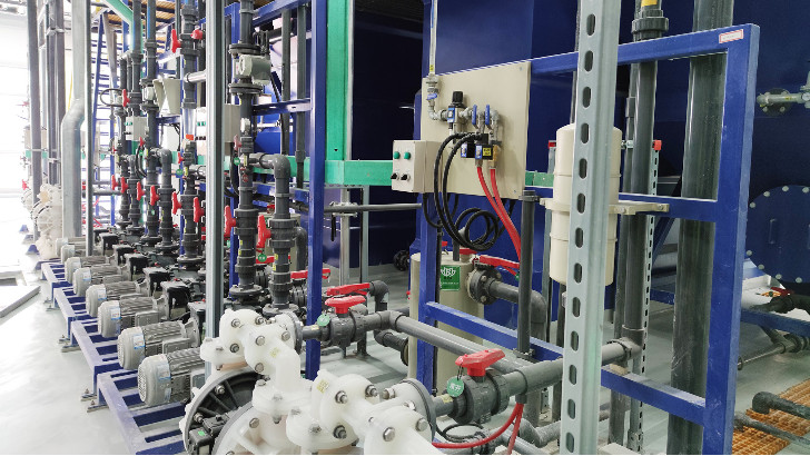 工業(yè)廢水處理