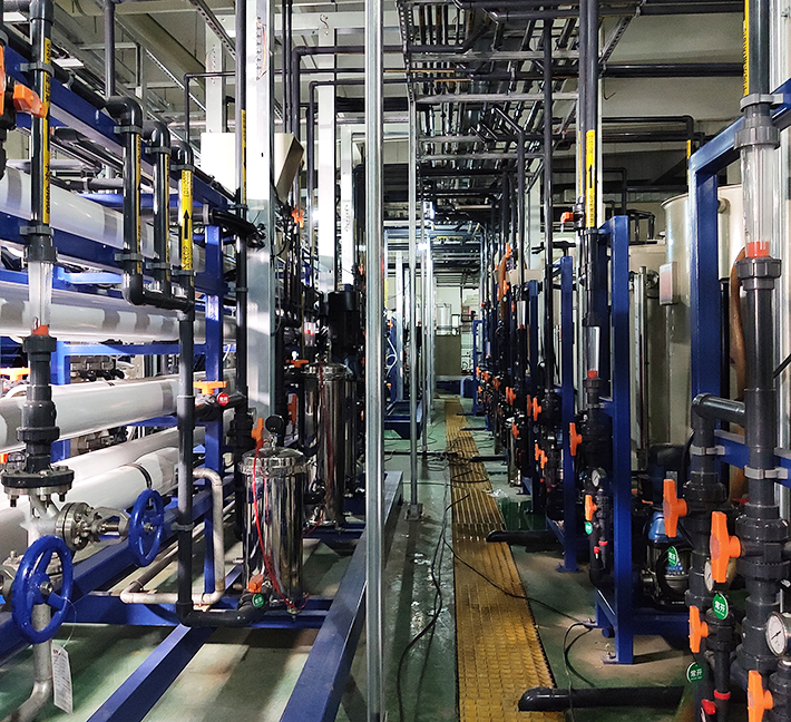 電子半導(dǎo)體廢水處理