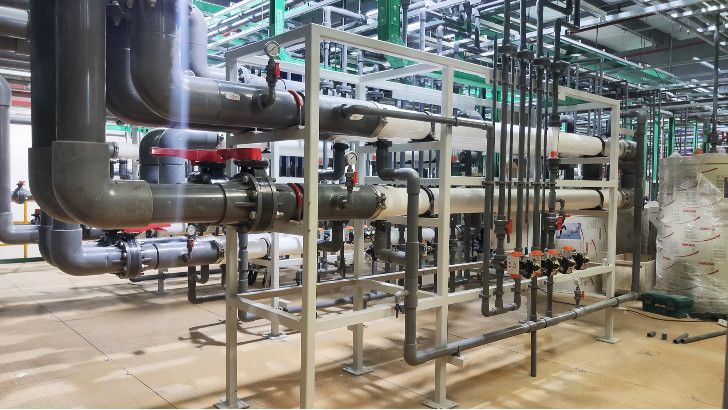 電鍍工業(yè)園區(qū)電鍍廢水處理超濾膜工藝