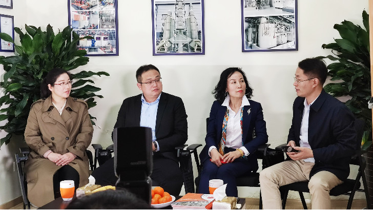 蘇商會走進依斯倍環(huán)保，共同探討企業(yè)數(shù)字化轉型之路