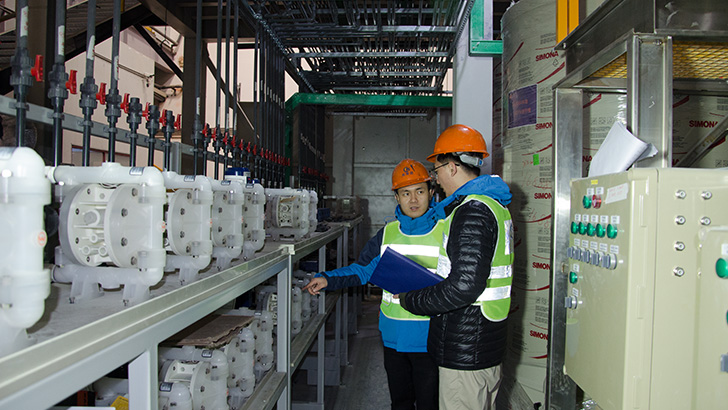 工業廢水處理34