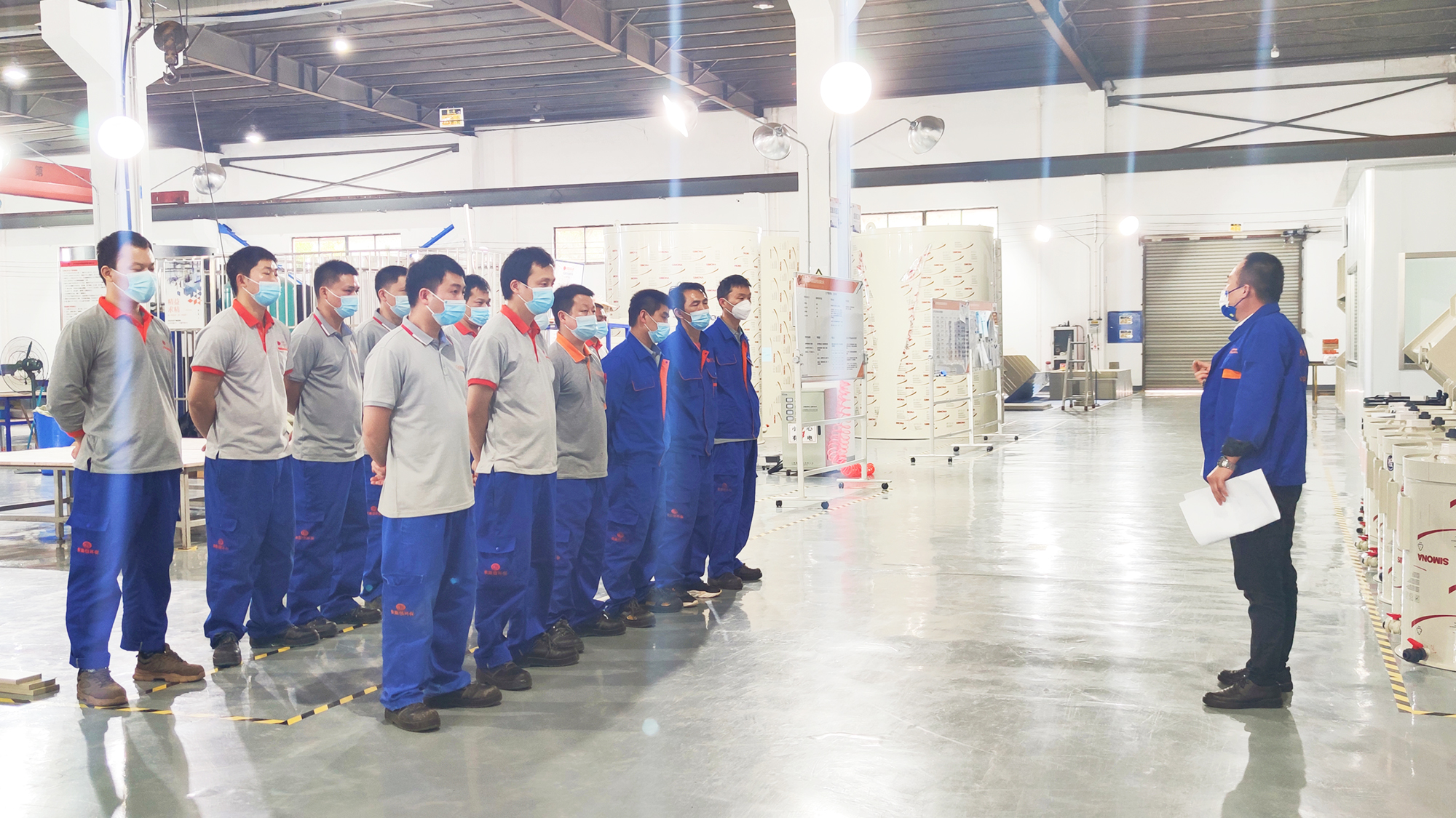 防范未然，依斯倍開展企業安全生產與健康主題培訓