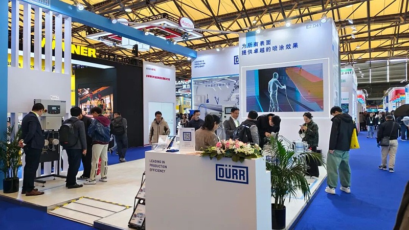 依斯倍亮相2025中國(guó)國(guó)際表面處理展SFCHINA (4)