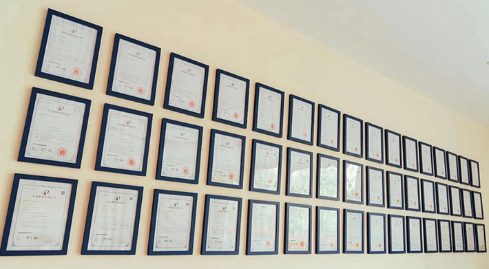 依斯倍環(huán)保專利墻