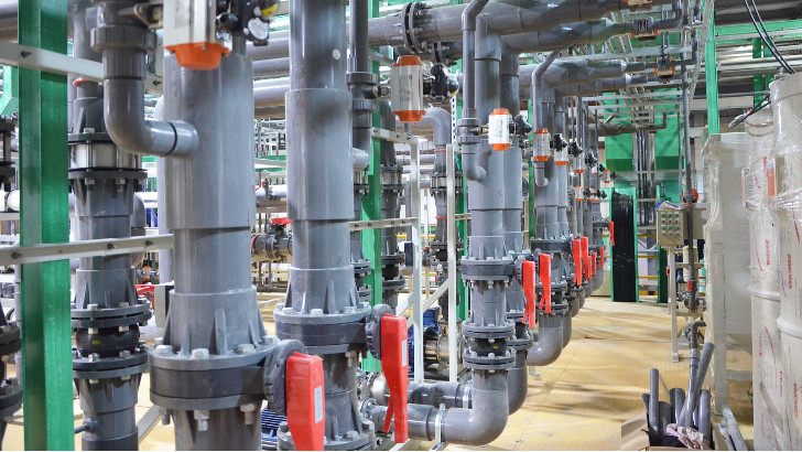 電鍍廢水處理前端如何安裝電鍍藥液過濾機