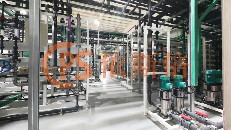 蘇州環(huán)保企業(yè)助力理想汽車打造污水凈化體系 (2)