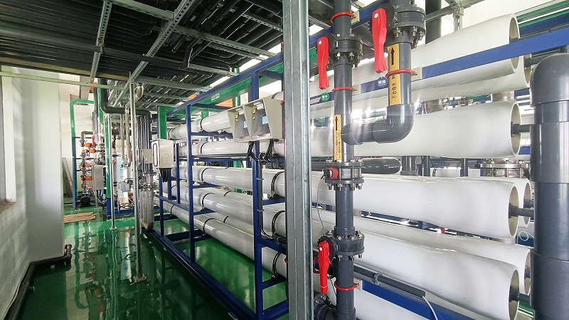 磷酸鐵鋰電池廢水處理設(shè)備