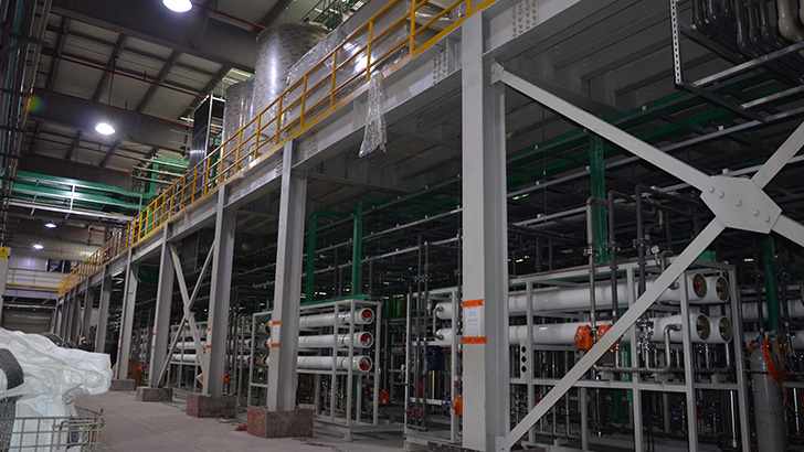 鋁材廠污水處理工藝