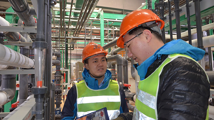 江蘇環保公司談工業廢水處理難點