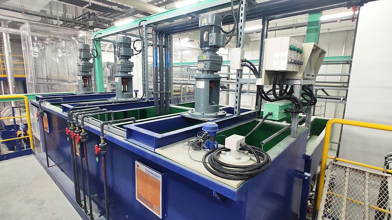 工業(yè)廢水中成分指標最高容許排放濃度