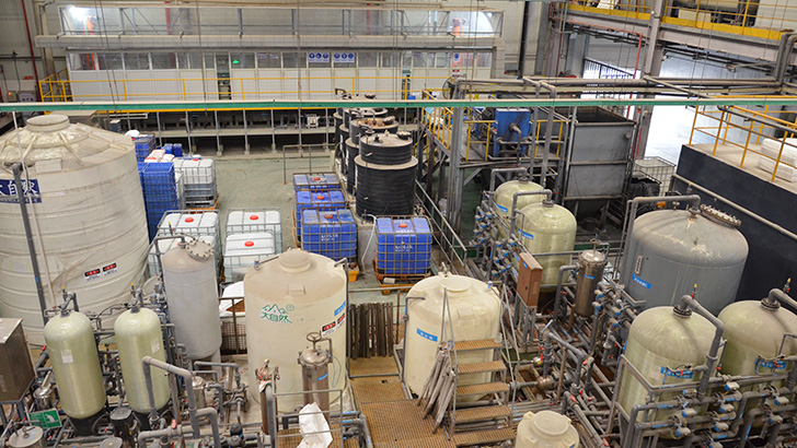 高氨氮廢水處理工藝