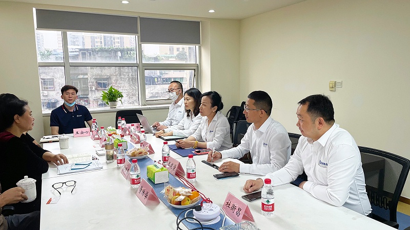 依斯倍走訪重慶循環(huán)經(jīng)濟協(xié)會，深度探討節(jié)能減排雙碳達成工作