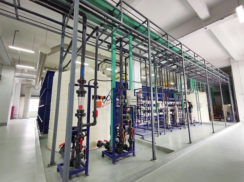 絡(luò)合含銅廢水(銅氨絡(luò)合廢水)處理工藝流程