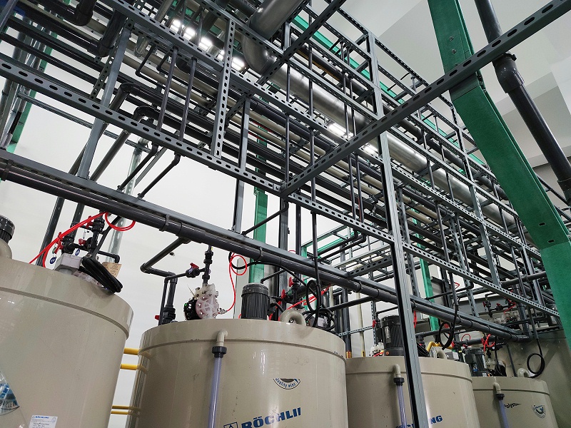 醫(yī)藥中間體生產(chǎn)企業(yè)廢水處理案例工藝流程- 副本