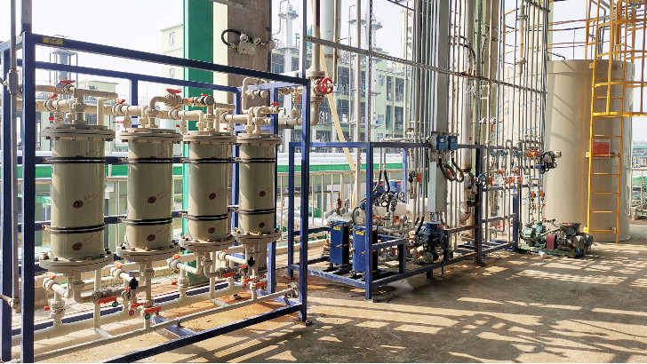 精細化工廢水處理的廢水特征