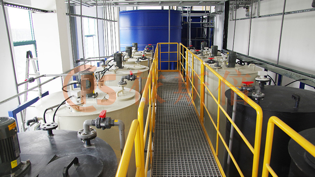 江蘇榮聯(lián)電鍍廢水處理工程