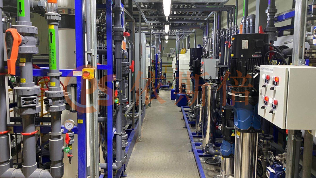 康寧汽車廢水中水回用系統(tǒng)工程