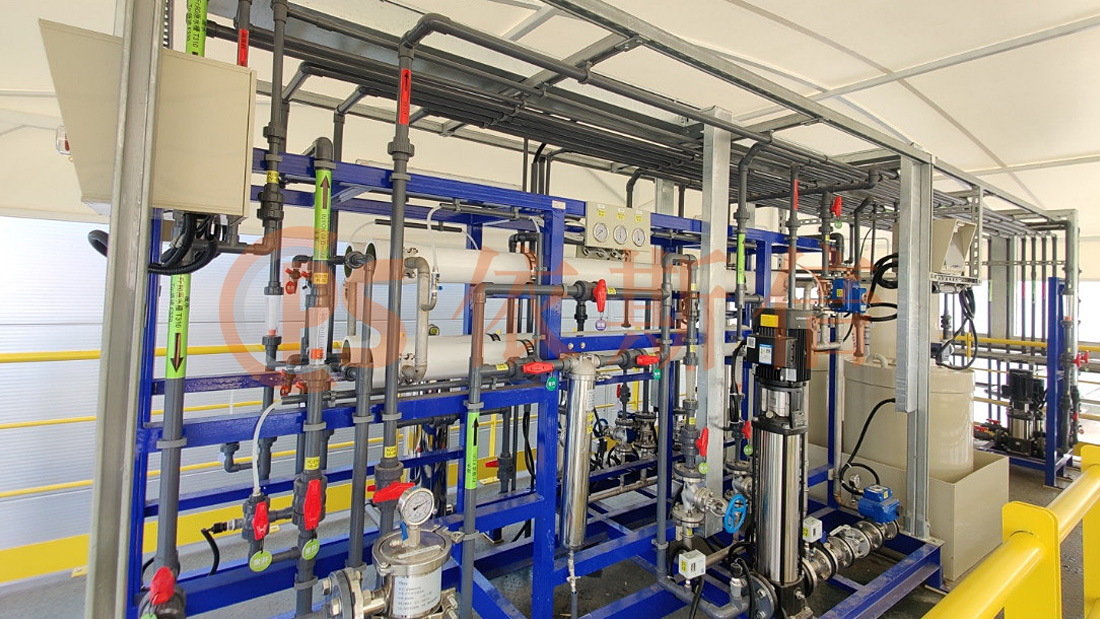 浙江潔美電子半導(dǎo)體廢水處理工程