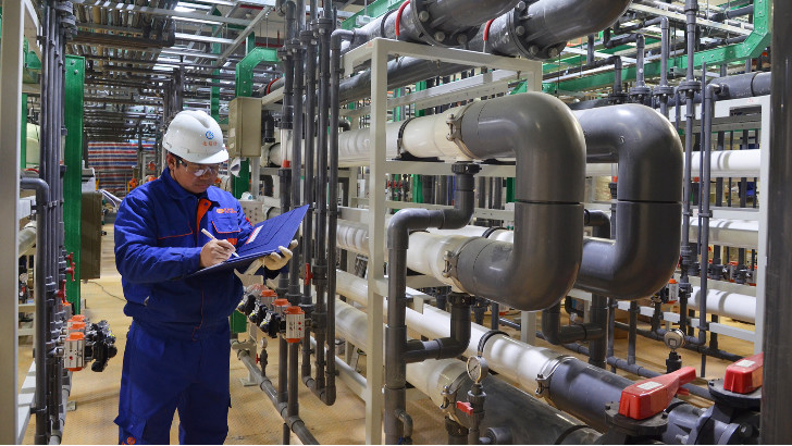 電鍍污水處理設(shè)備膜組需要經(jīng)常清洗嗎