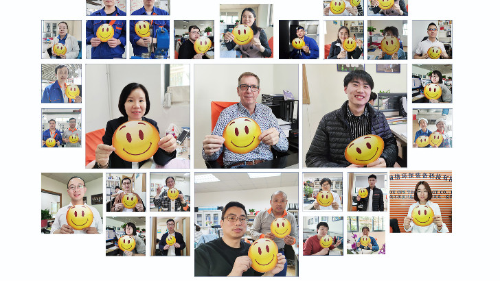 世界微笑日，你的微笑是依斯倍最美的風(fēng)景