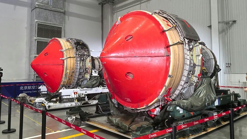 依斯倍受邀出席北京航空發(fā)動機(jī)維修有限公司（BAESL）開業(yè)典禮 (4)