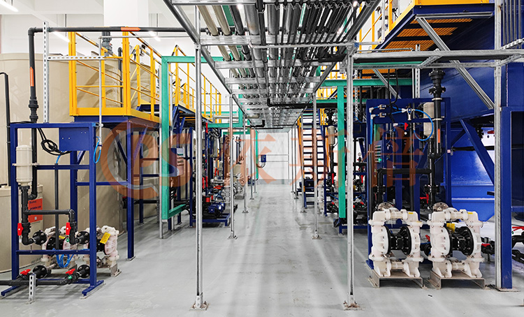 江蘇電科半導(dǎo)體制造廢水處理 (2)