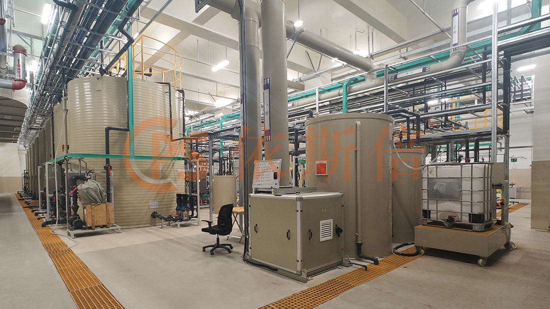 北京航空廢水深度處理回用項(xiàng)目