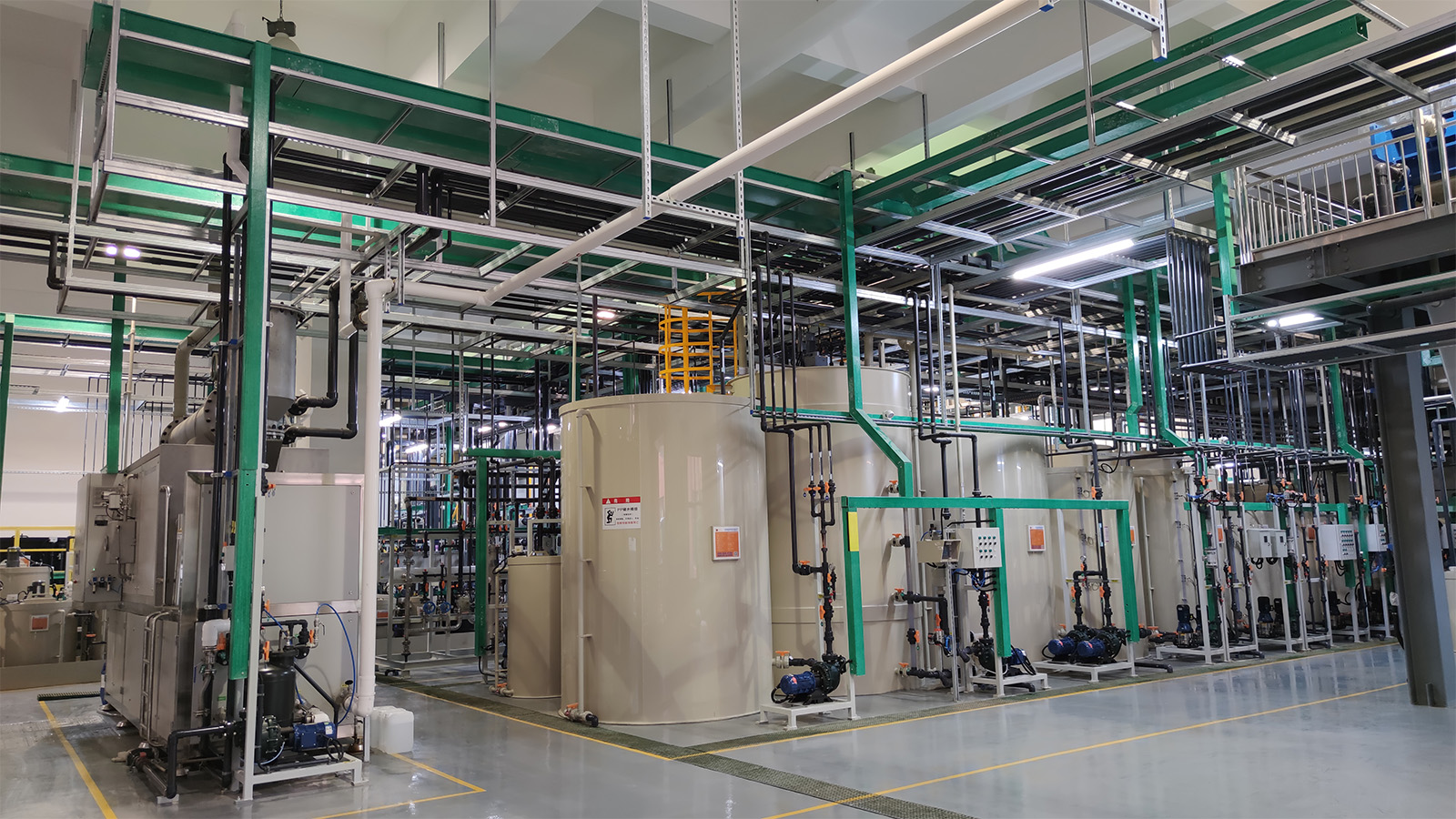 電鍍綜合廢水處理工藝