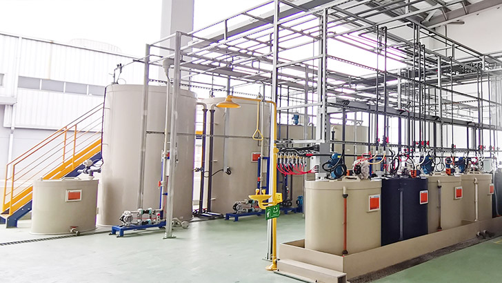 依斯倍&法國道達爾，合力推動工業(yè)廢水處理工程項目