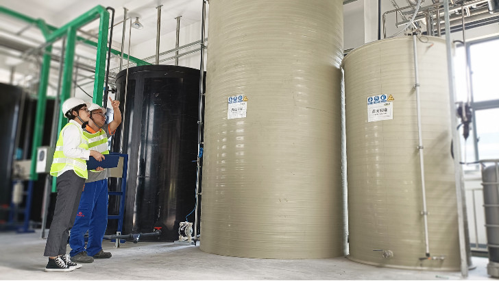 廢水處理設備系統的設備檔案