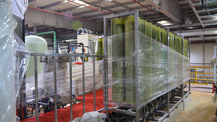 衛浴電鍍行業產生的廢水怎么零排放