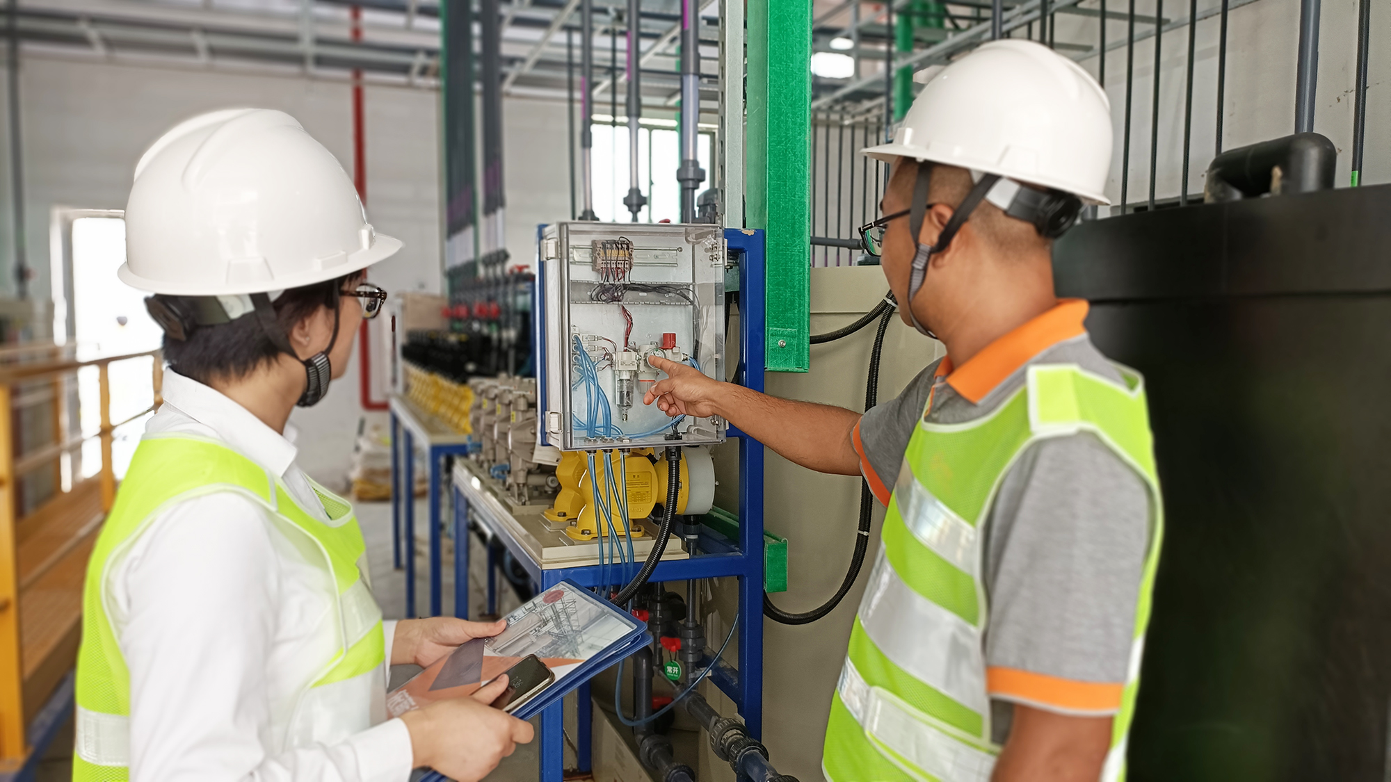 電鍍電泳污水處理設備中影響濾池運行的因素