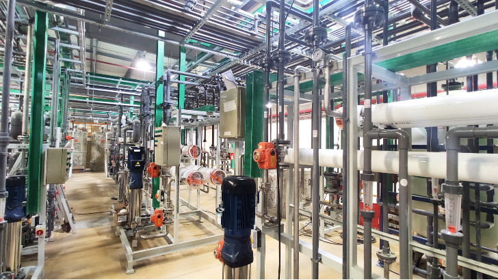 電鍍廢水處理設(shè)備中管式膜技術(shù)的特點