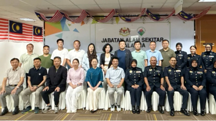 依斯倍蘇環(huán)協(xié)一行走進(jìn)馬來西亞環(huán)境部，共探環(huán)保廢水處理綠色發(fā)展新機(jī)遇