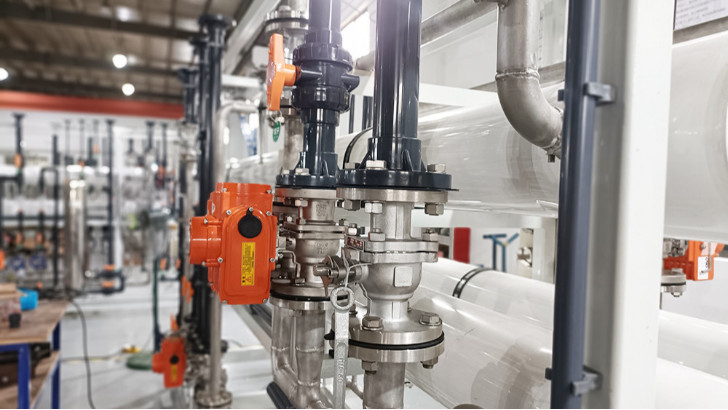 半導體廢水處理工程中的聚丙烯（PP-R）管