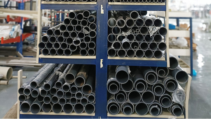 淺析工業廢水處理工程中的（PVC-U）管