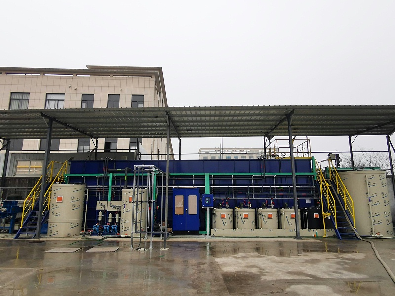 表面活性劑廢水處理技術(shù)工藝效果分析