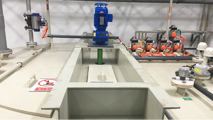 工業廢水處理中電解工藝技術