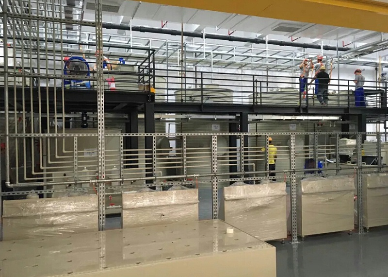 廢水處理設(shè)備施工規(guī)范